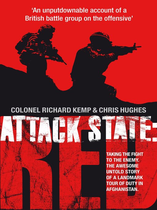 Title details for Attack State Red by Richard Kemp - Available